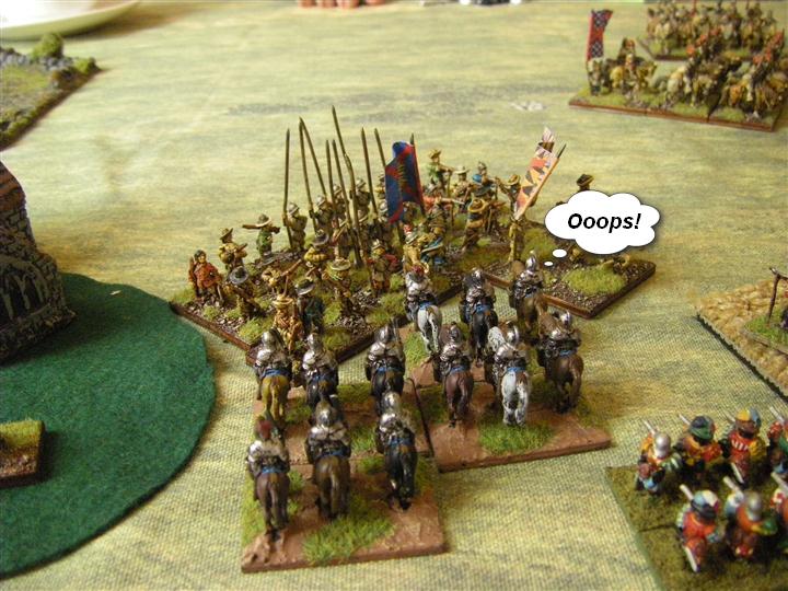 Imperial Austrian vs Huguenot, FoGR Battle report