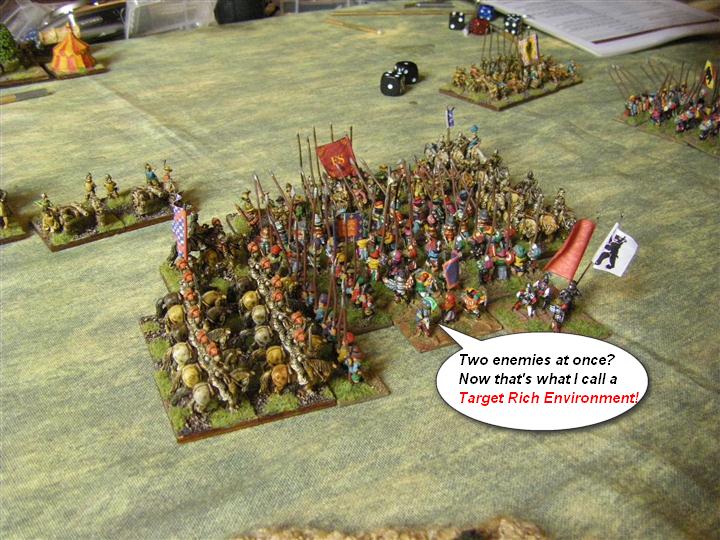 Imperial Austrian vs Huguenot, FoGR Battle report