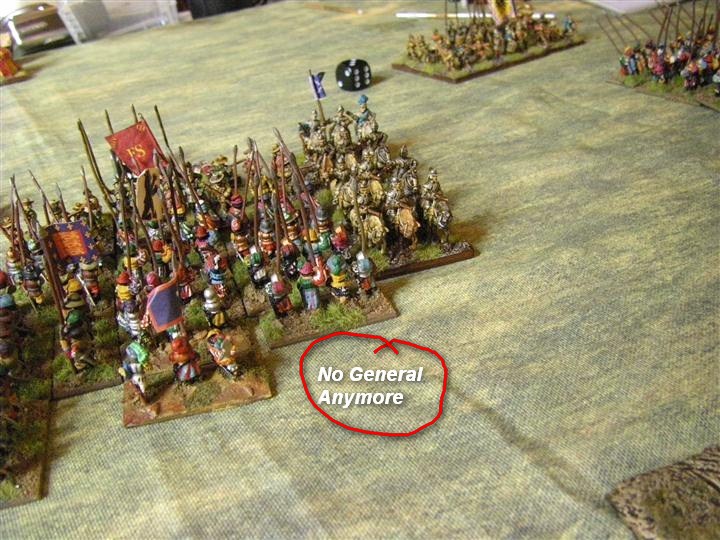 Imperial Austrian vs Huguenot, FoGR Battle report