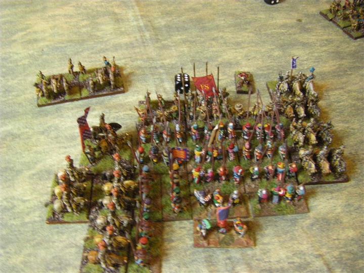 Imperial Austrian vs Huguenot, FoGR Battle report