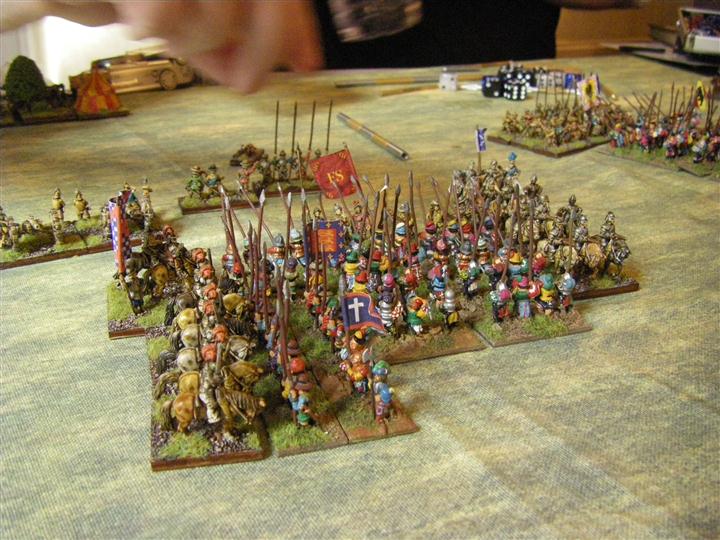 Imperial Austrian vs Huguenot, FoGR Battle report