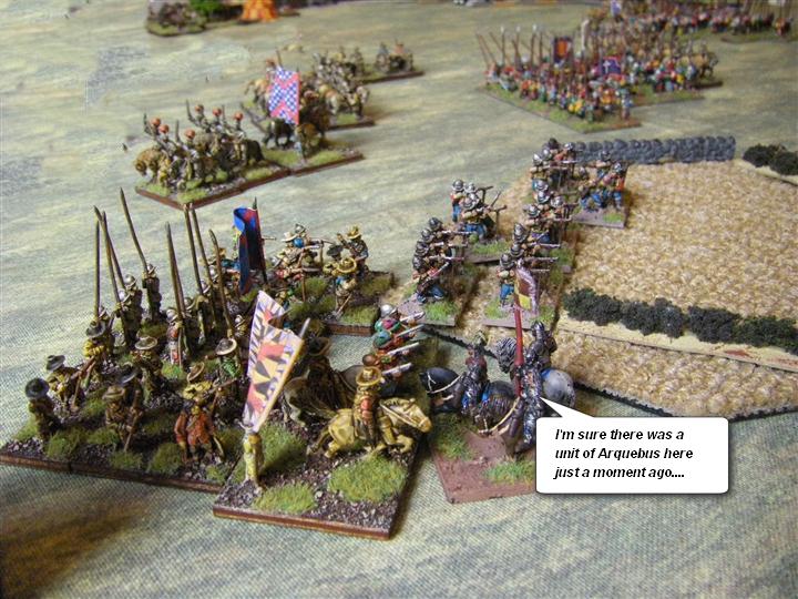 Imperial Austrian vs Huguenot, FoGR Battle report