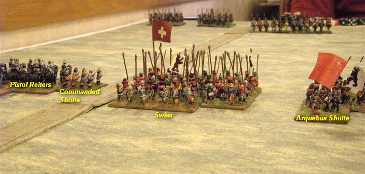 Moslem Indian vs Huguenot, FoGR Battle report