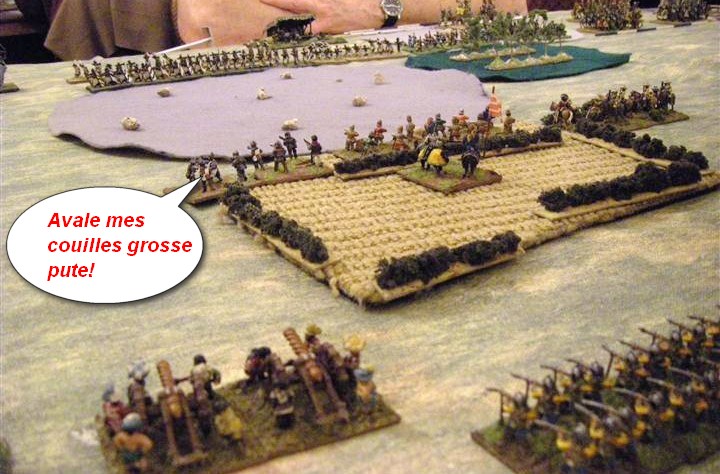 Moslem Indian vs Huguenot, FoGR Battle report