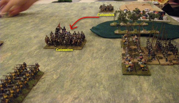 Moslem Indian vs Huguenot, FoGR Battle report