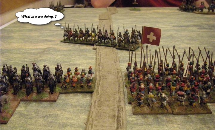 Moslem Indian vs Huguenot, FoGR Battle report