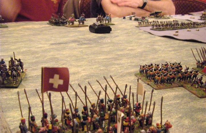 Moslem Indian vs Huguenot, FoGR Battle report