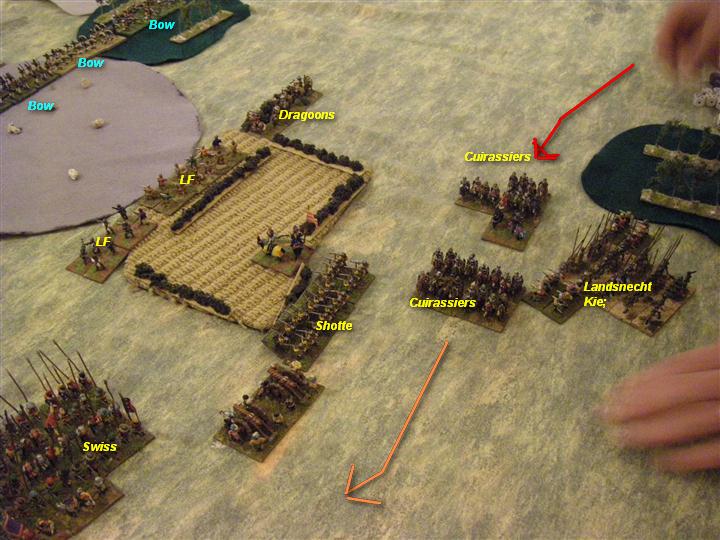 Moslem Indian vs Huguenot, FoGR Battle report