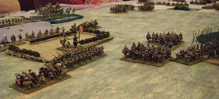 Moslem Indian vs Huguenot, FoGR Battle report