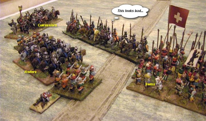 Moslem Indian vs Huguenot, FoGR Battle report