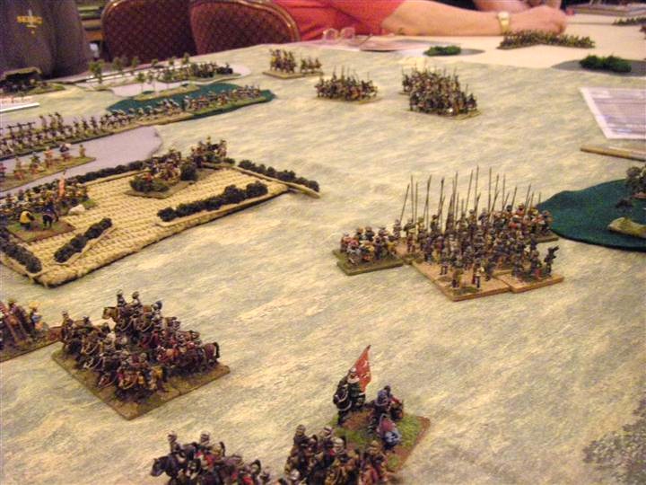 Moslem Indian vs Huguenot, FoGR Battle report