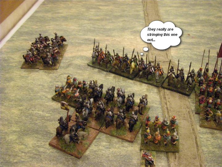 Moslem Indian vs Huguenot, FoGR Battle report