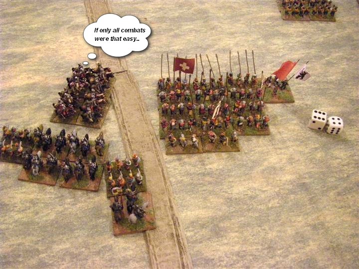 Moslem Indian vs Huguenot, FoGR Battle report