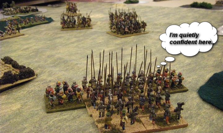 Moslem Indian vs Huguenot, FoGR Battle report