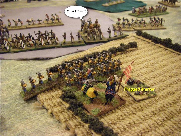 Moslem Indian vs Huguenot, FoGR Battle report