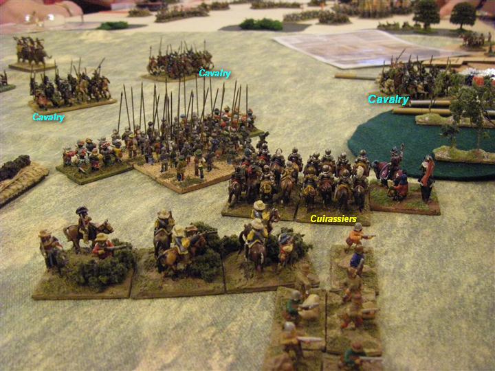 Moslem Indian vs Huguenot, FoGR Battle report