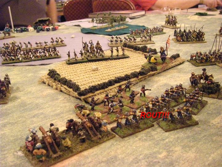 Moslem Indian vs Huguenot, FoGR Battle report