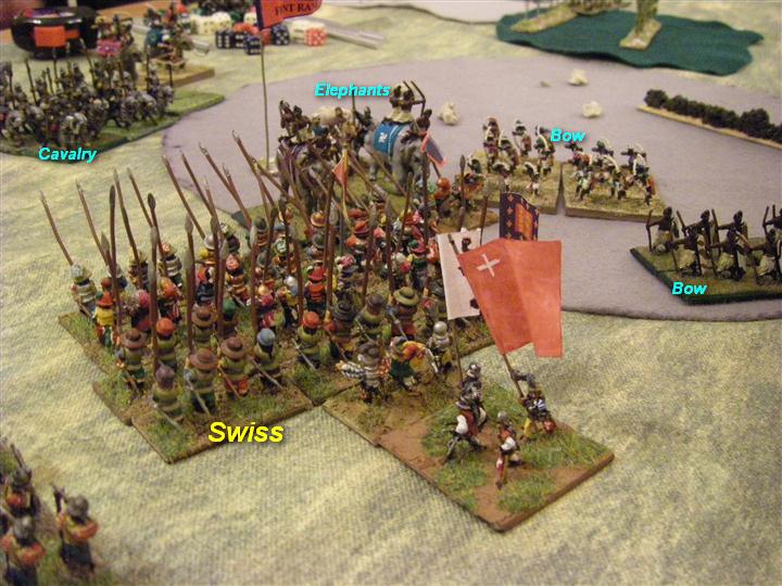 Moslem Indian vs Huguenot, FoGR Battle report