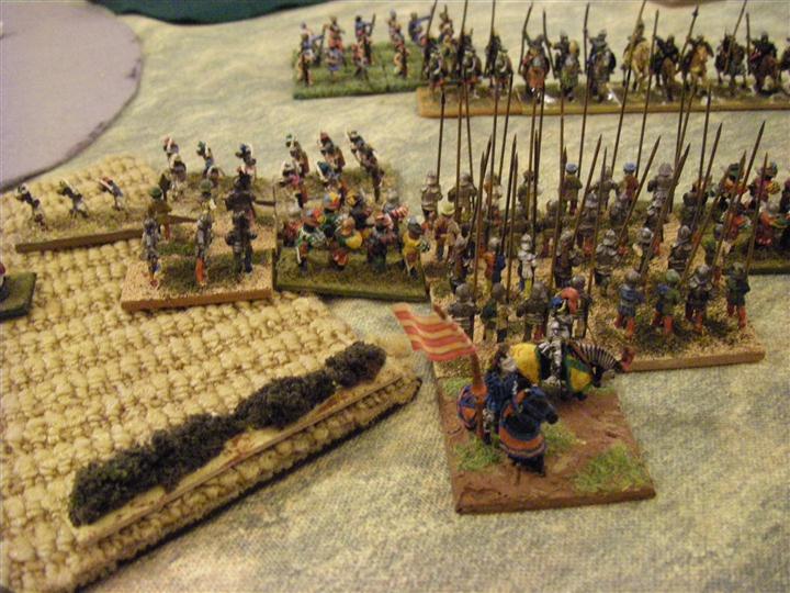 Moslem Indian vs Huguenot, FoGR Battle report