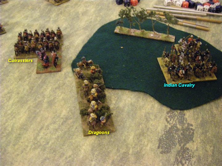 Moslem Indian vs Huguenot, FoGR Battle report