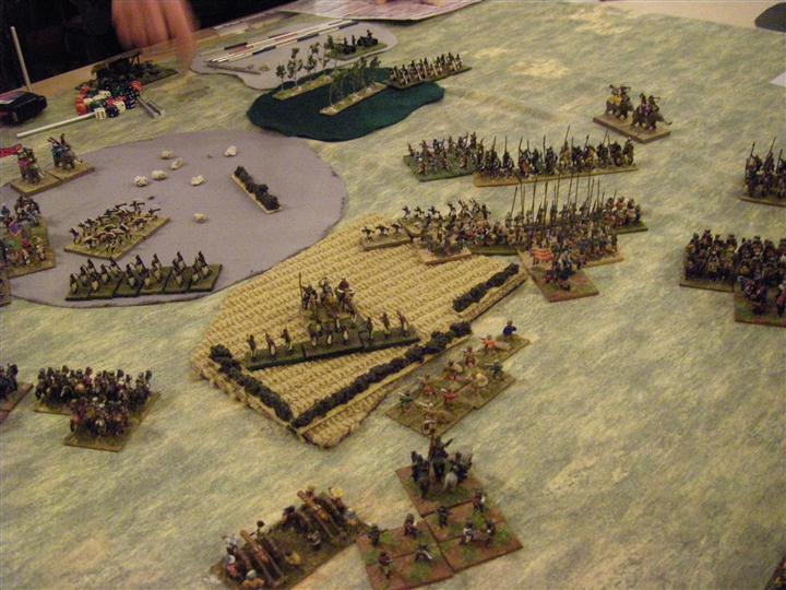 Moslem Indian vs Huguenot, FoGR Battle report