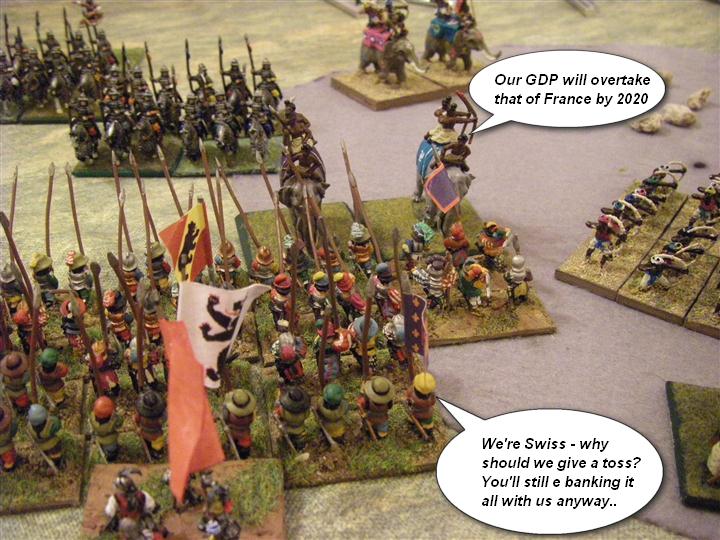 Moslem Indian vs Huguenot, FoGR Battle report