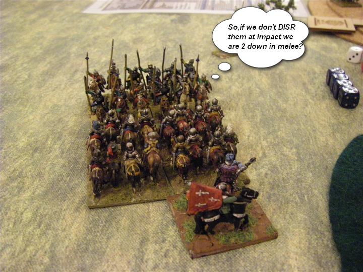 Moslem Indian vs Huguenot, FoGR Battle report