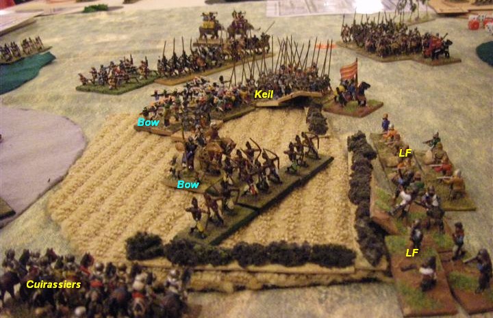 Moslem Indian vs Huguenot, FoGR Battle report