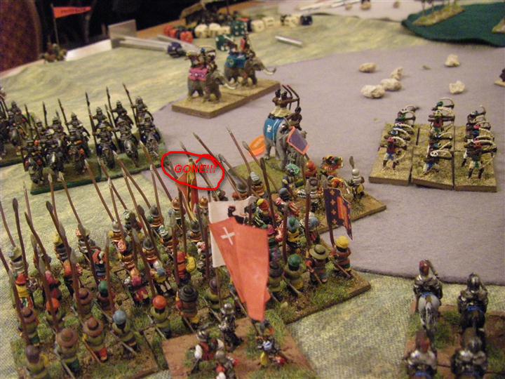 Moslem Indian vs Huguenot, FoGR Battle report