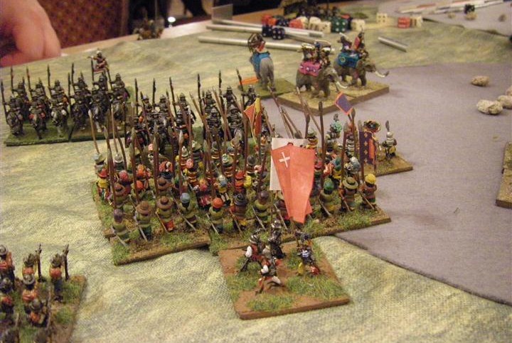 Moslem Indian vs Huguenot, FoGR Battle report