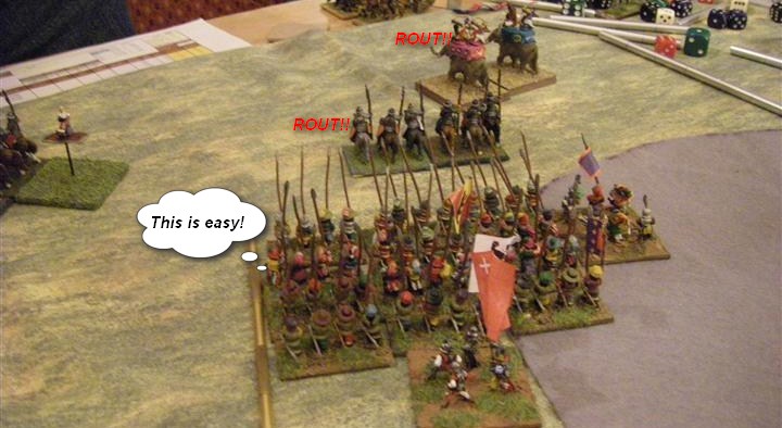 Moslem Indian vs Huguenot, FoGR Battle report