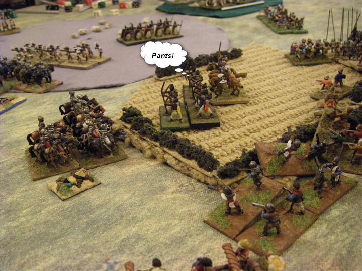 Moslem Indian vs Huguenot, FoGR Battle report