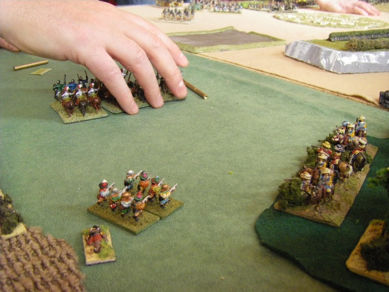 Huguenot vs Danish, FoGR