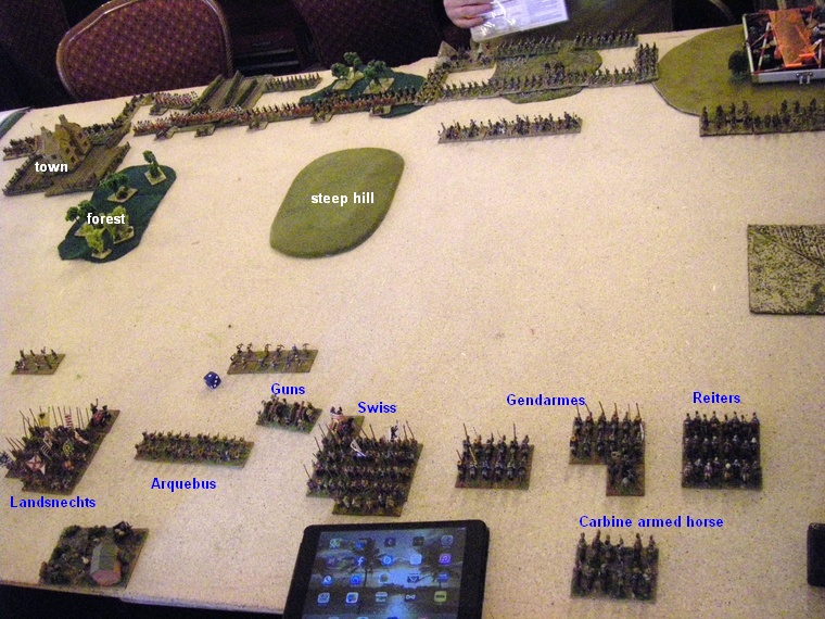 FoGR, Early Renaissance: Italian Wars French vs Ming Chinese, 15mm