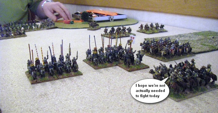 FoGR, Early Renaissance: Italian Wars French vs Ming Chinese, 15mm