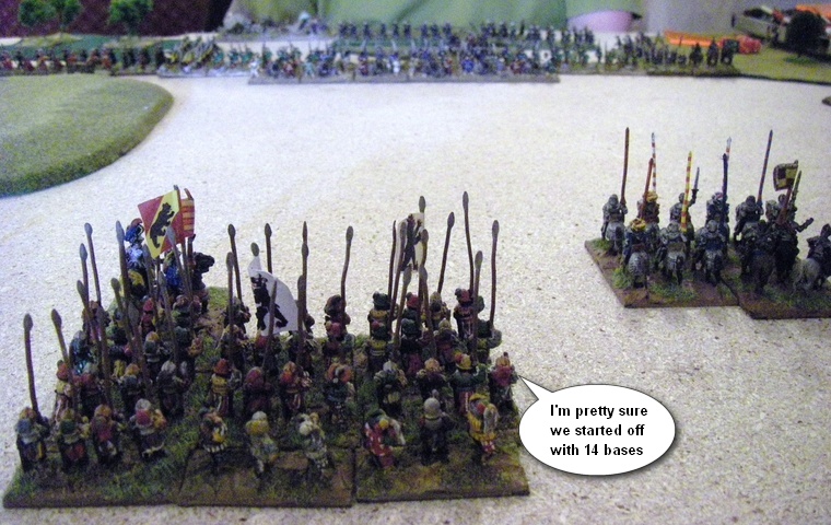 FoGR, Early Renaissance: Italian Wars French vs Ming Chinese, 15mm