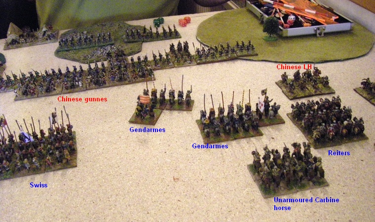 FoGR, Early Renaissance: Italian Wars French vs Ming Chinese, 15mm