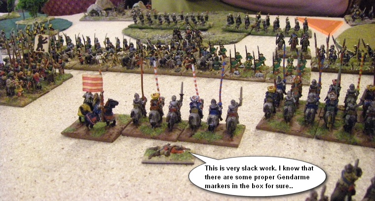 FoGR, Early Renaissance: Italian Wars French vs Ming Chinese, 15mm