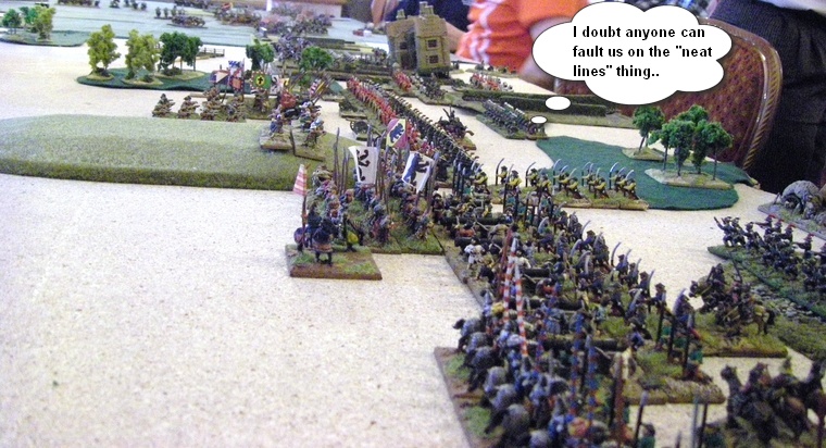 FoGR, Early Renaissance: Italian Wars French vs Ming Chinese, 15mm