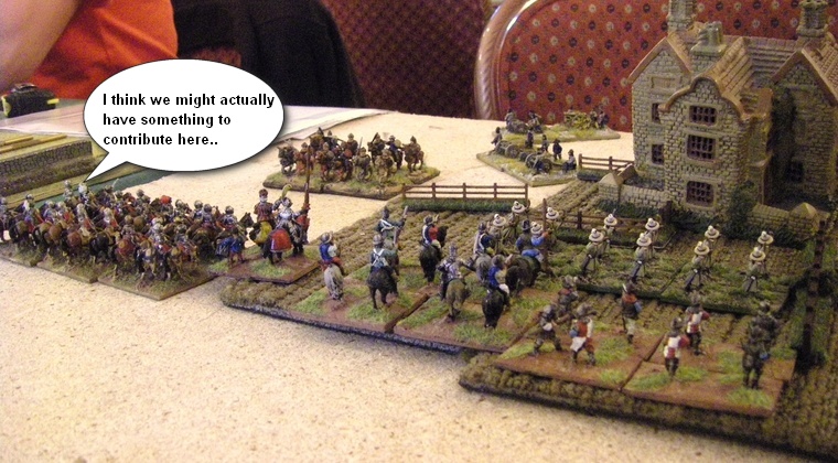 FoGR, Early Renaissance: Italian Wars French vs Ming Chinese, 15mm