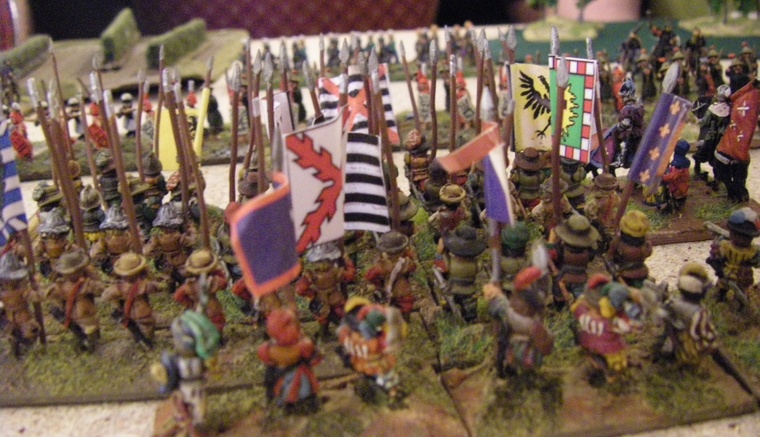 FoGR, Early Renaissance: Italian Wars French vs Ming Chinese, 15mm