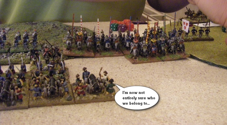 FoGR, Early Renaissance: Italian Wars French vs Ming Chinese, 15mm