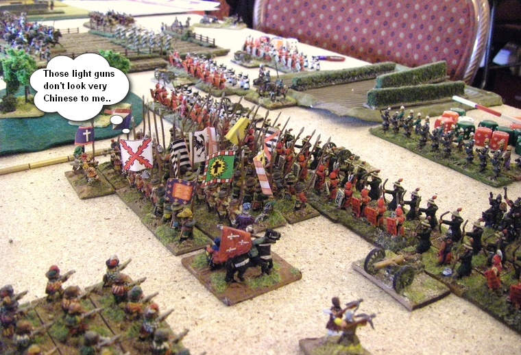 FoGR, Early Renaissance: Italian Wars French vs Ming Chinese, 15mm