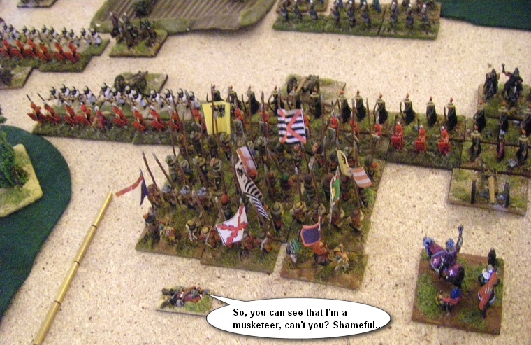 FoGR, Early Renaissance: Italian Wars French vs Ming Chinese, 15mm