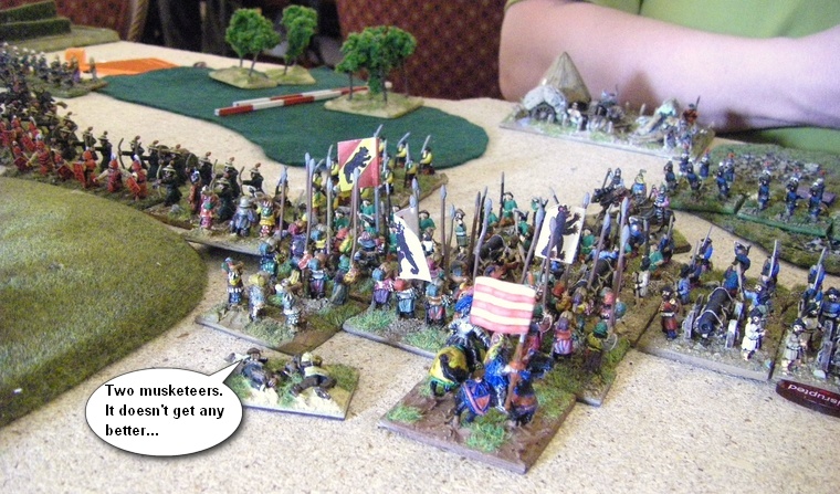 FoGR, Early Renaissance: Italian Wars French vs Ming Chinese, 15mm