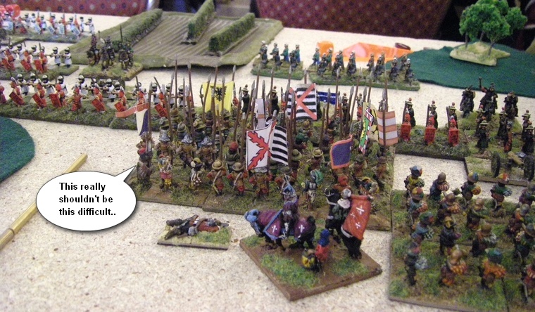 FoGR, Early Renaissance: Italian Wars French vs Ming Chinese, 15mm