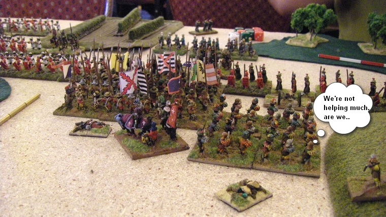 FoGR, Early Renaissance: Italian Wars French vs Ming Chinese, 15mm