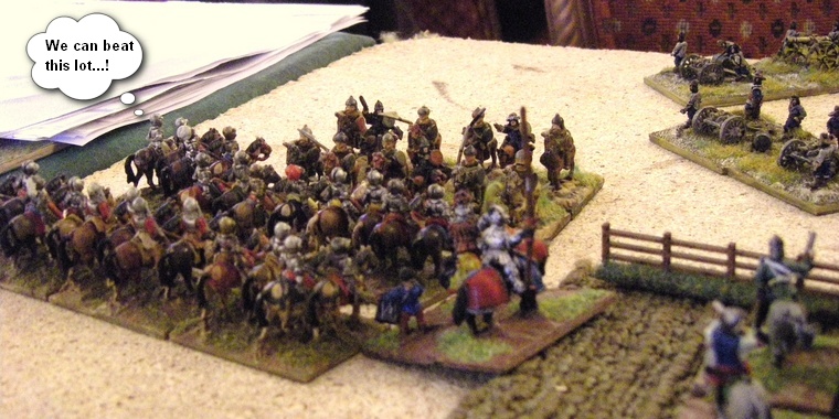 FoGR, Early Renaissance: Italian Wars French vs Ming Chinese, 15mm