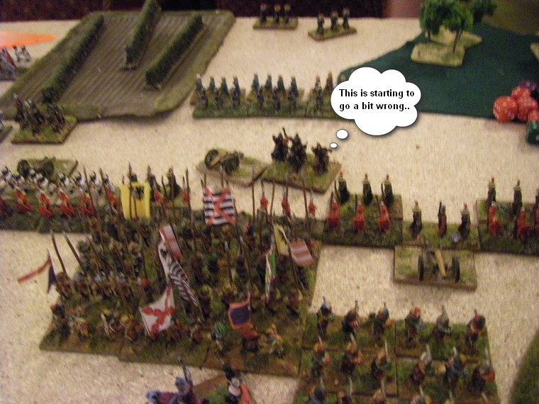 FoGR, Early Renaissance: Italian Wars French vs Ming Chinese, 15mm