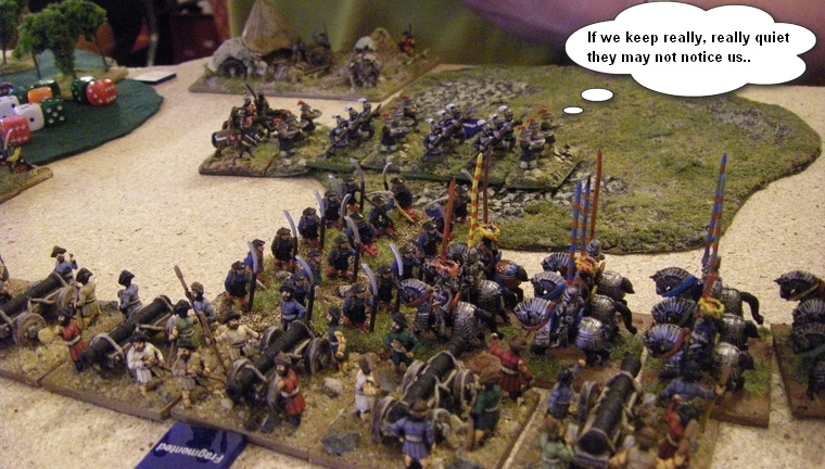 FoGR, Early Renaissance: Italian Wars French vs Ming Chinese, 15mm